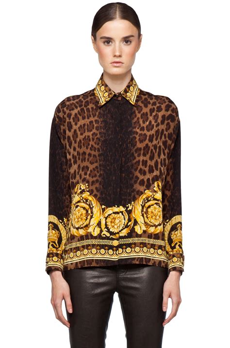 leopard versace|Versace Leopard .